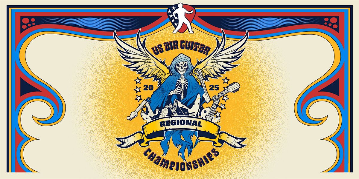 2025 US Air Guitar Regional Championships  - Boston, 6 June | Event in Everett | AllEvents