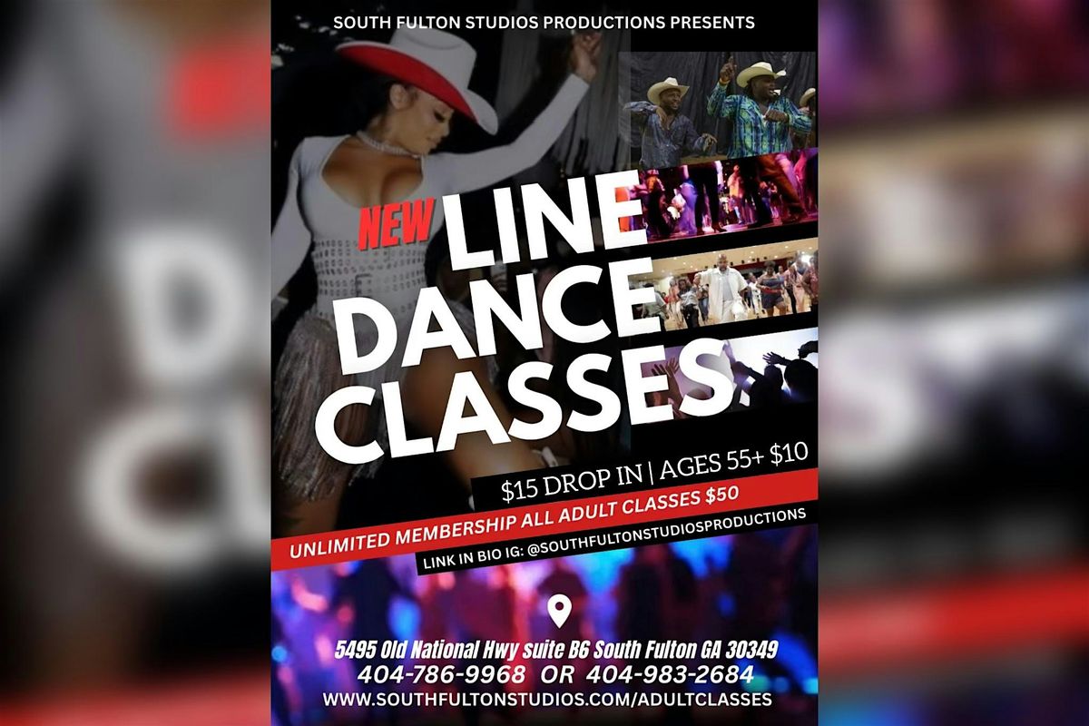 New Adult Line Dancing Classes, 31 May | Event in College Park | AllEvents