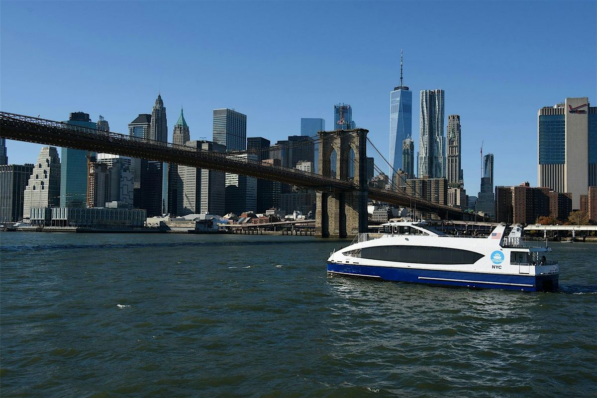 NYC Ferry Discount Program Registration, 27 January | Event in New York | AllEvents