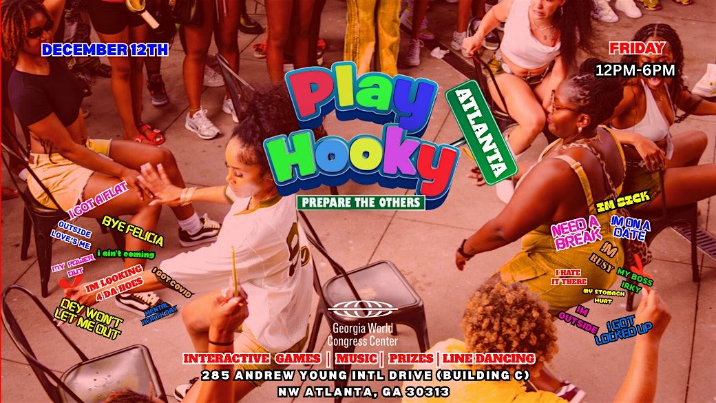 Play Hooky Experience (ATLANTA GA) A DAY FOR FUN & GAMES, 12 December | Event in Atlanta | AllEvents