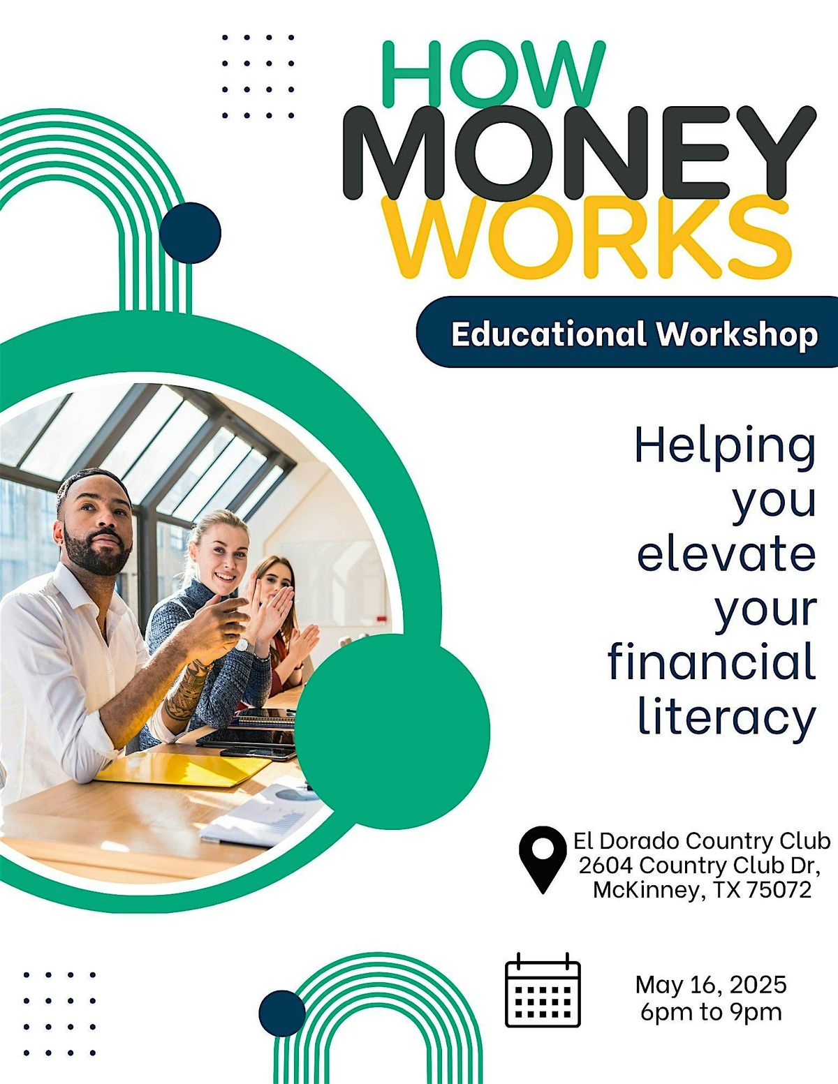Financial Literacy Workshop, 16 May | Event in McKinney | AllEvents