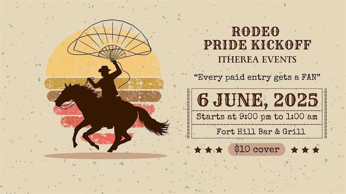 Rodeo PRIDE WEEKEND KICKOFF, 6 June | Event in Boston | AllEvents