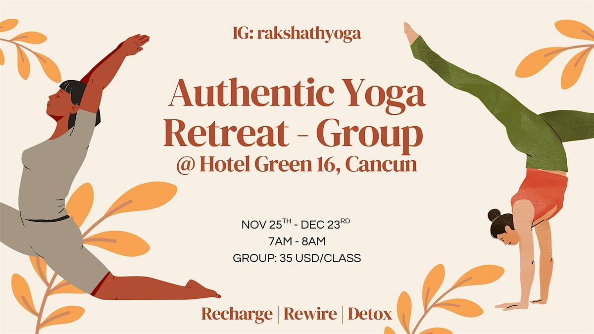 Authentic Yoga Experience in Cancun - Group Session, 25 November | Event in Cancún | AllEvents