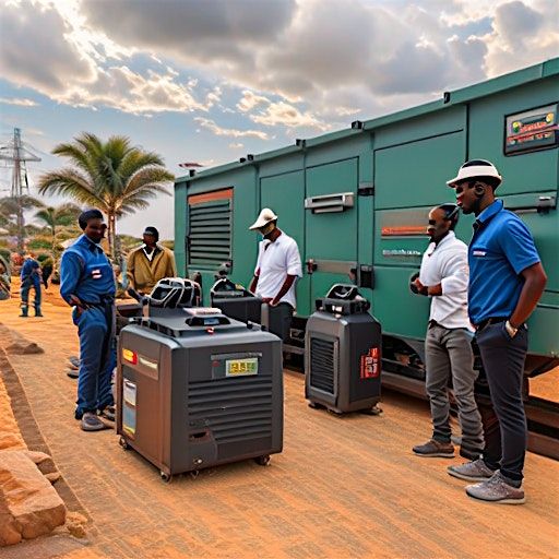 Generators Synchronization Using Comap 4200 & Managing Generator UPS Skills | Event in Nairobi | AllEvents