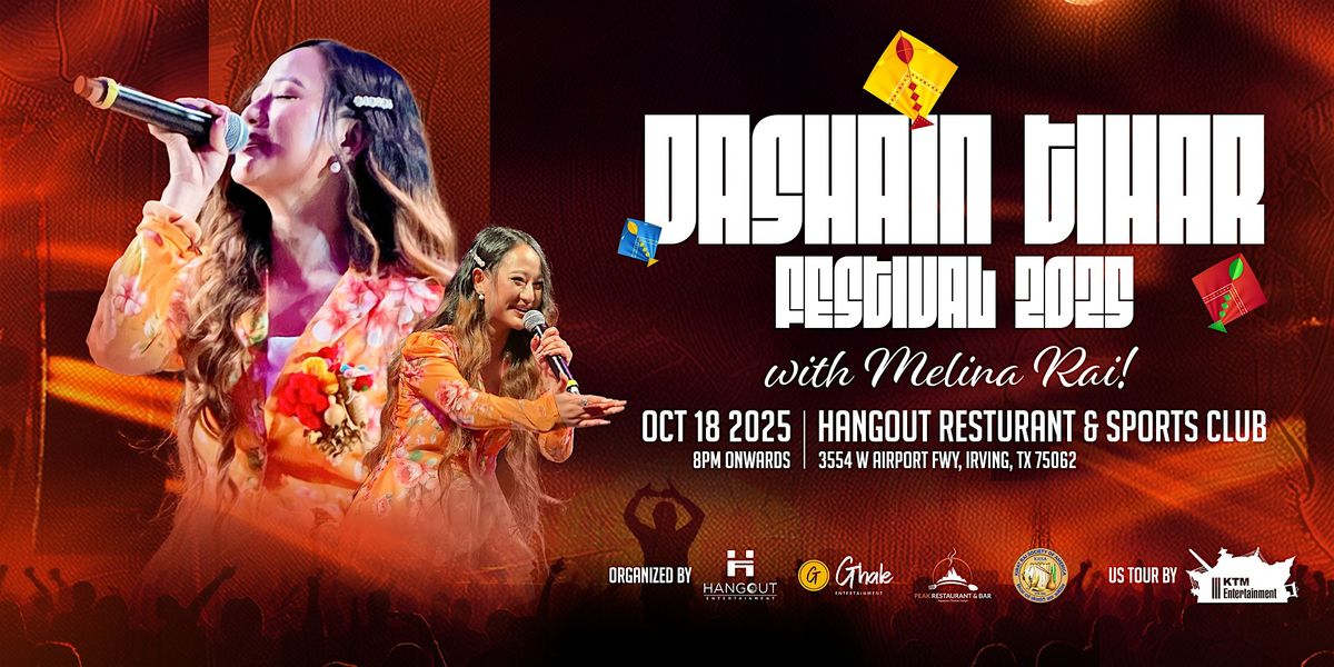 Dashain Tihar Festival With Melina Rai, 18 October | Event in Irving | AllEvents