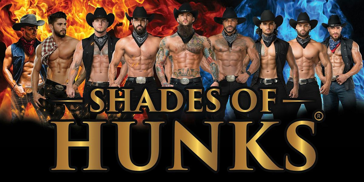 Shades of HUNKS at The Rail (Fort Worth, TX) 04/23/26, 23 April | Event in Fort Worth | AllEvents