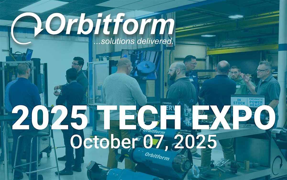 2025 Orbitform Tech Expo PM, 7 October | Event in Jackson | AllEvents