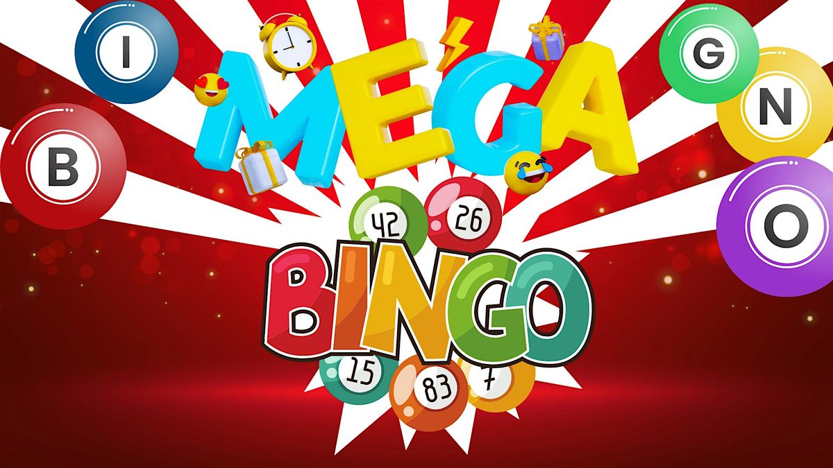 MEGA BINGO (JUN 2025), 6 June | Event in Logan | AllEvents