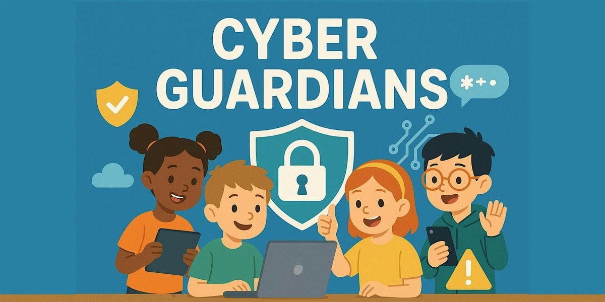 Cyber Guardians, 30 August | Event in Surrey | AllEvents