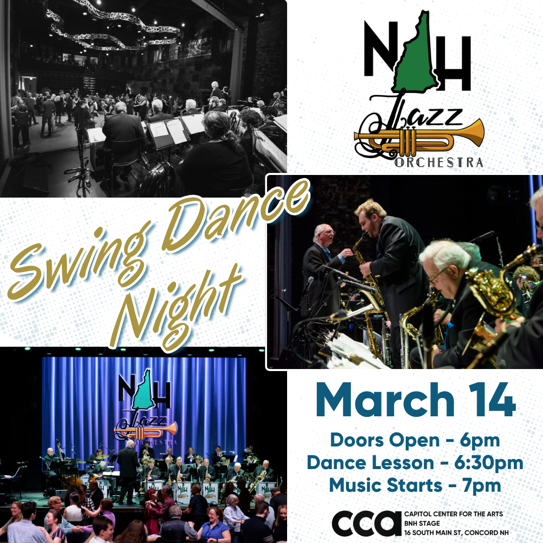 Capitol Jazz Orchestra, 13 December | Event in Concord | AllEvents