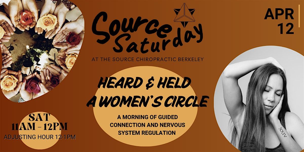 Heard & Held - A Women's Circle | Event in Berkeley | AllEvents