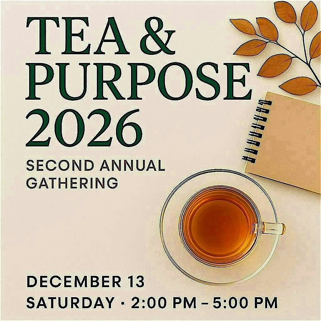 Tea & Purpose: Vision & Alignment, 13 December | Event in Hampton | AllEvents