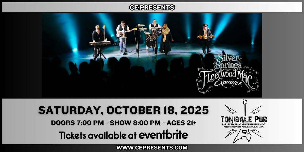 Silver Springs - A Fleetwood Mac Experience, 18 October | Event in Oakdale | AllEvents