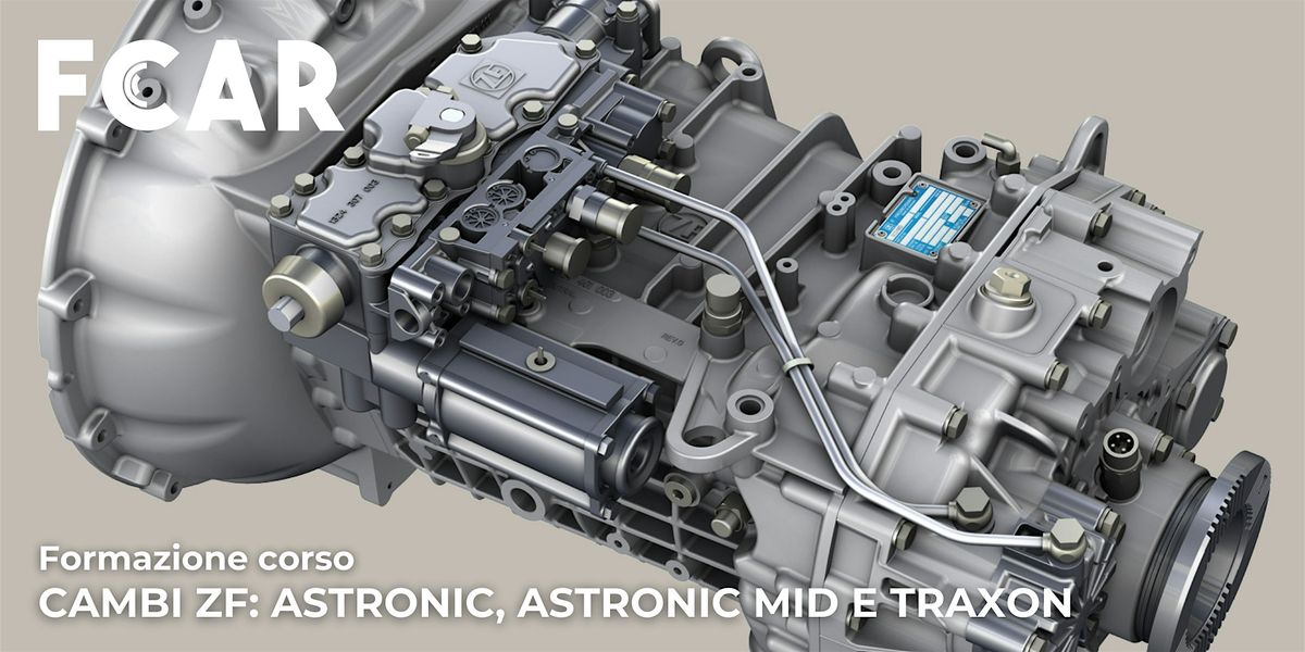 Cambi ZF: AsTronic, AsTronic MID e TraXon, 12 December | Event in Cinisello Balsamo | AllEvents