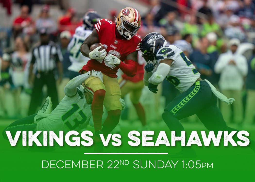Minnesota Vikings at Seattle Seahawks at Lumen Field, 30 November | Event in Seattle | AllEvents