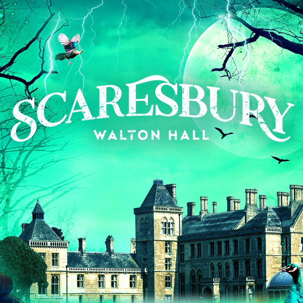 Scaresbury Boutique Halloween Party, Walton Hall And Gardens Warrington, October 28 to October