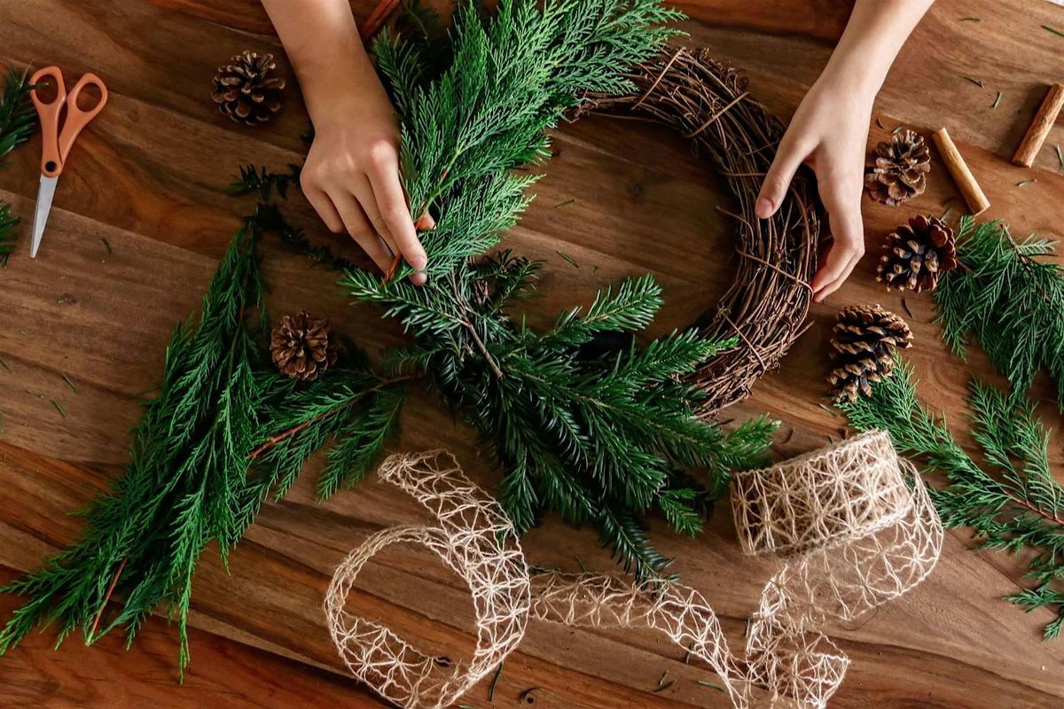 Copy of Wreath Making Workshop, 22 November | Event in East Linton | AllEvents