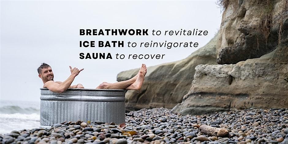 Breathwork, Ice Bath, and Sauna Experience (Group 2 of 2), 17 May | Event in Fayetteville | AllEvents