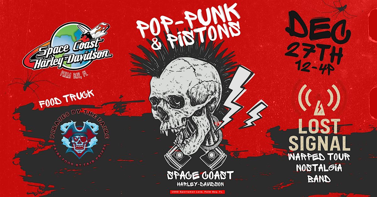 Pop-Punk & Pistons, 27 December | Event in Palm Bay | AllEvents