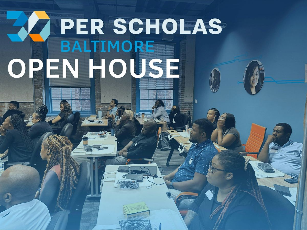 Per Scholas Open House, 15 May | Event in Baltimore | AllEvents