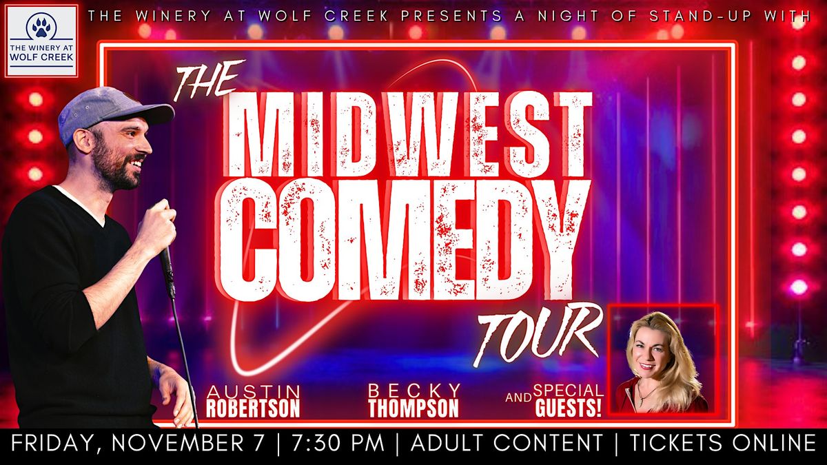 The Midwest Comedy Tour, 7 November | Event in Norton | AllEvents