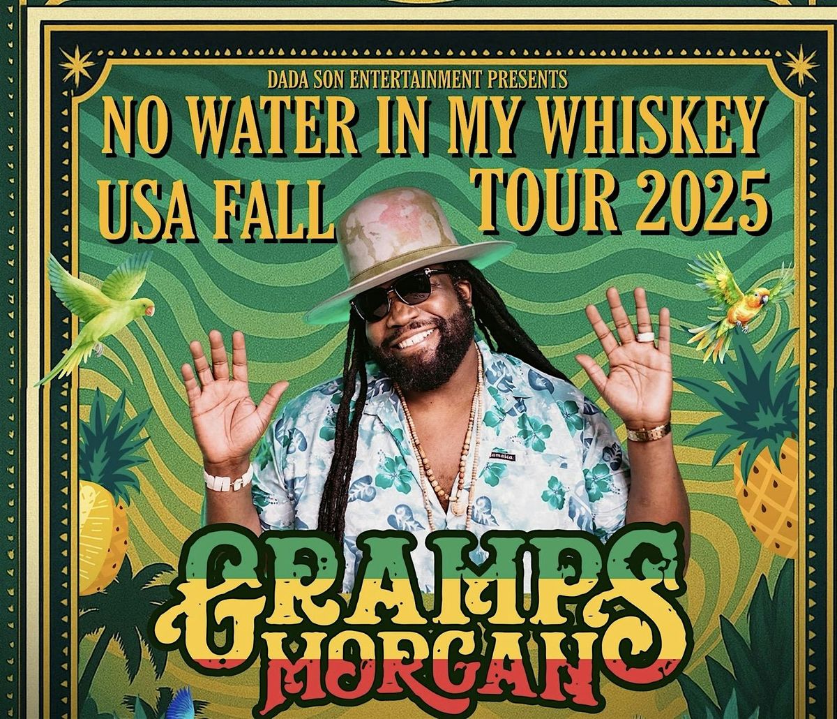Gramps Morgan No Water In My Whiskey Tour, 27 September | Event in Virginia Beach | AllEvents