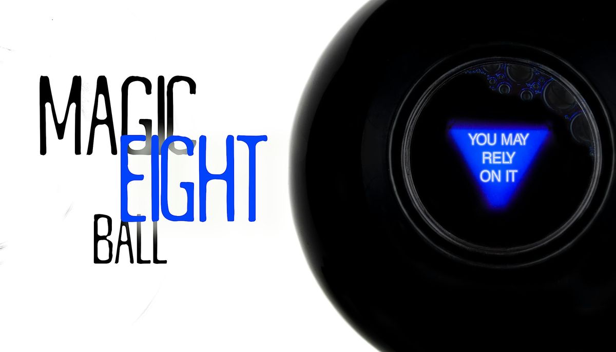 Live Reading: MAGIC 8 BALL, 22 May | Event in Portland | AllEvents