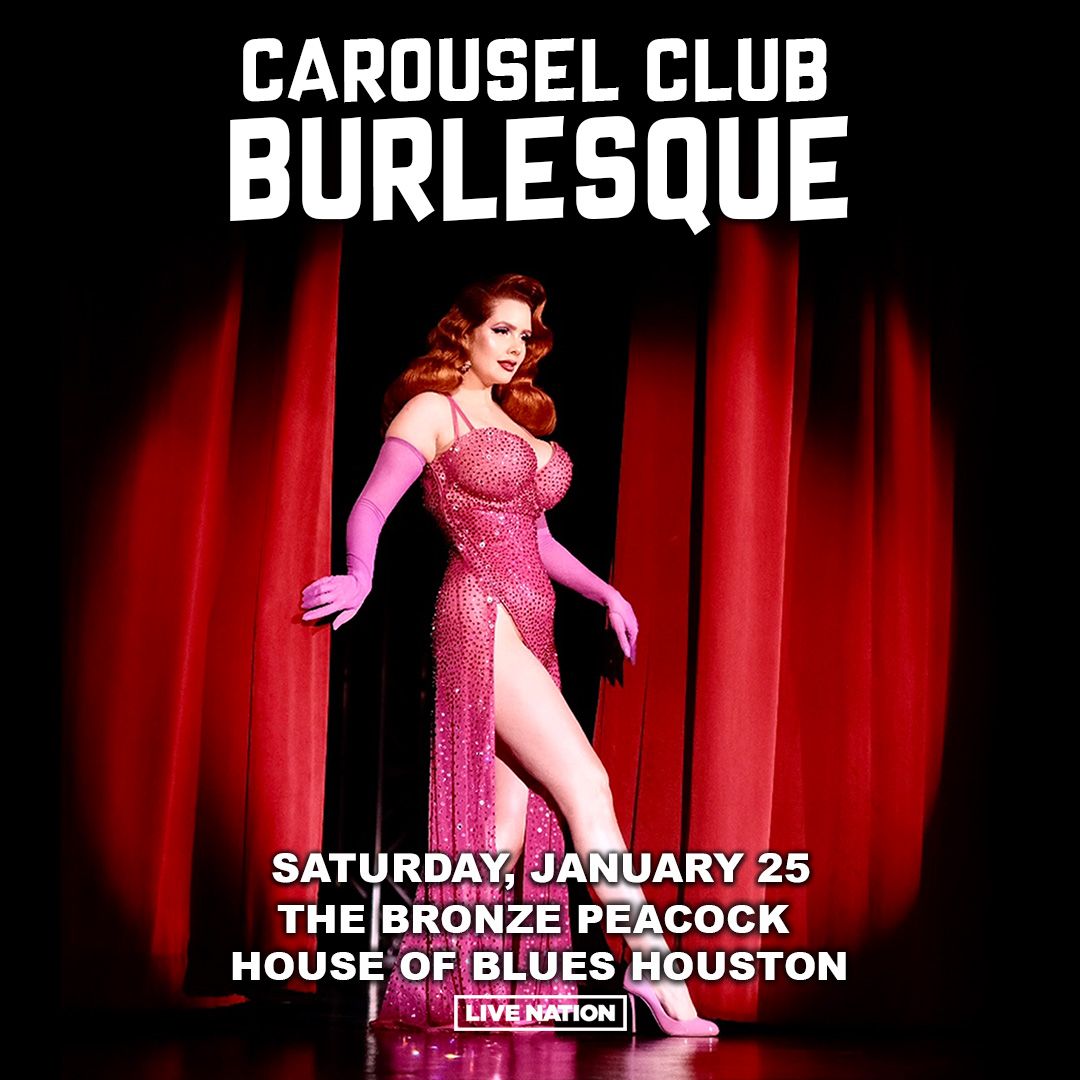 Carousel Club Burlesque, 25 July | Event in Dallas | AllEvents