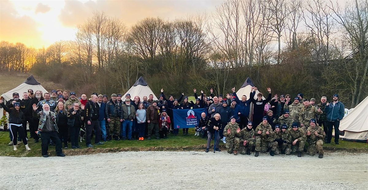 Kent Great Tommy Sleep Out supported by QRRA., 21 March | Event in Faversham | AllEvents
