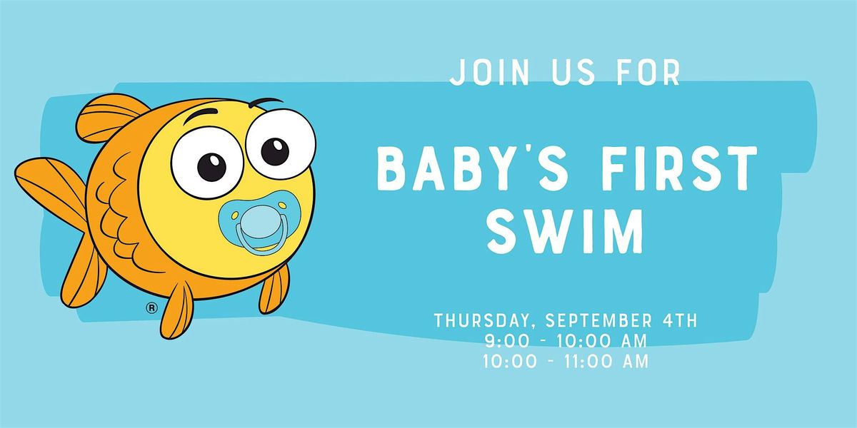 Baby's First Swim, 4 September | Event in Stamford | AllEvents