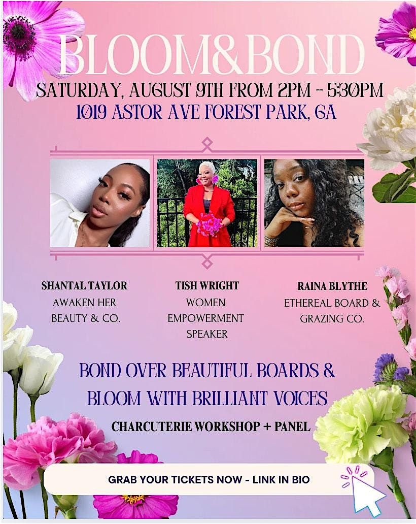 Bloom and Bond | Event in Forest Park | AllEvents