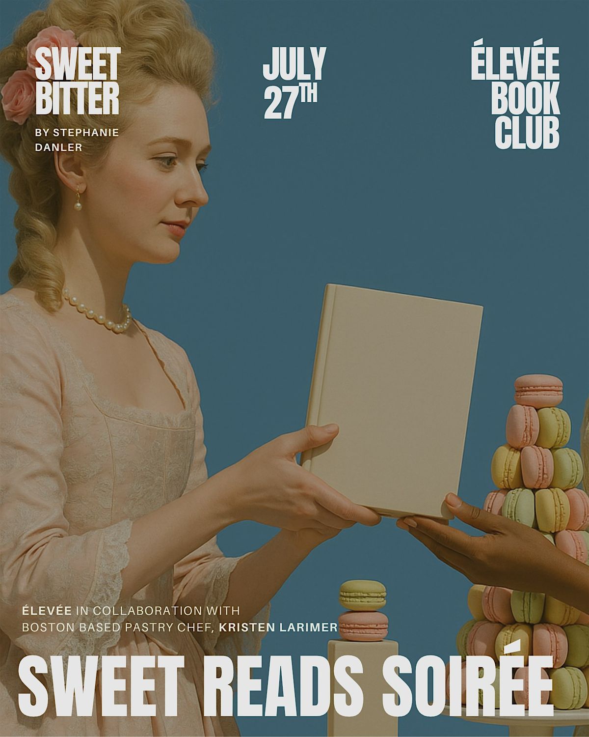 SWEET READS SOIRÉE, 27 July | Event in Boston | AllEvents