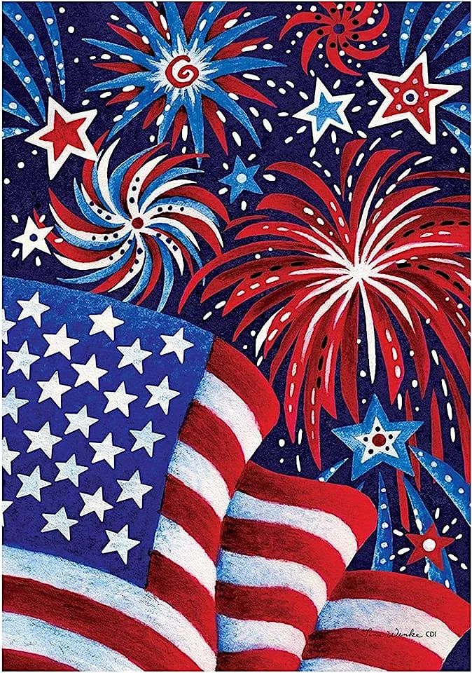 Liberty Porch Flag | Cheryl Bielli, instructor, 26 June | Event in Gloversville | AllEvents