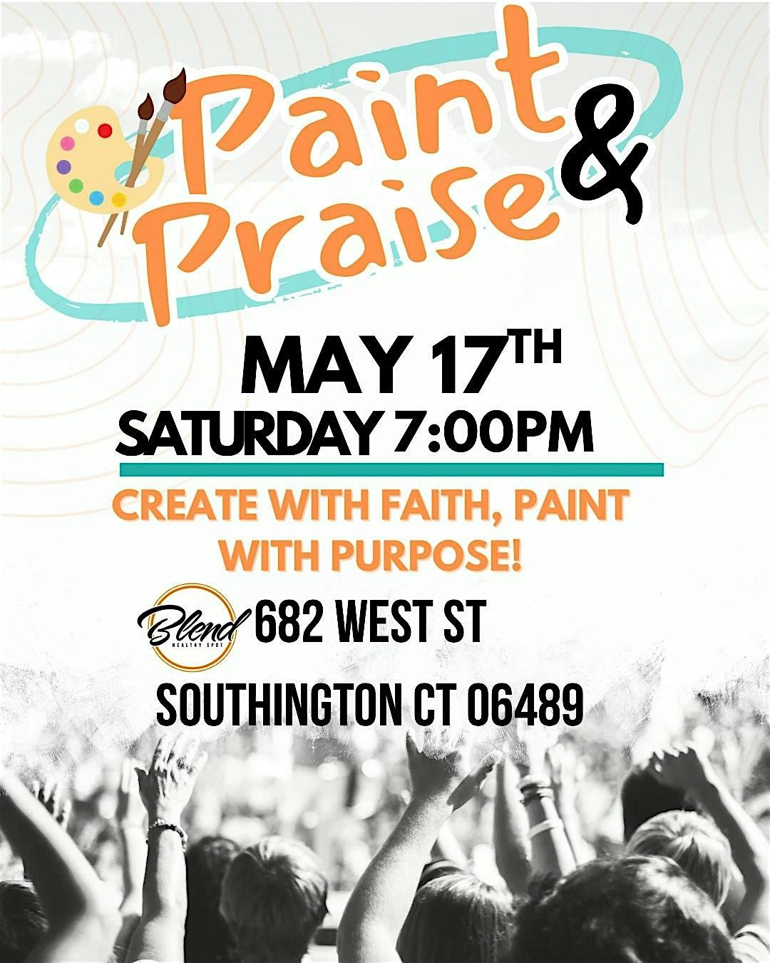 PRAISE & PAINT, 17 May | Event in Southington | AllEvents