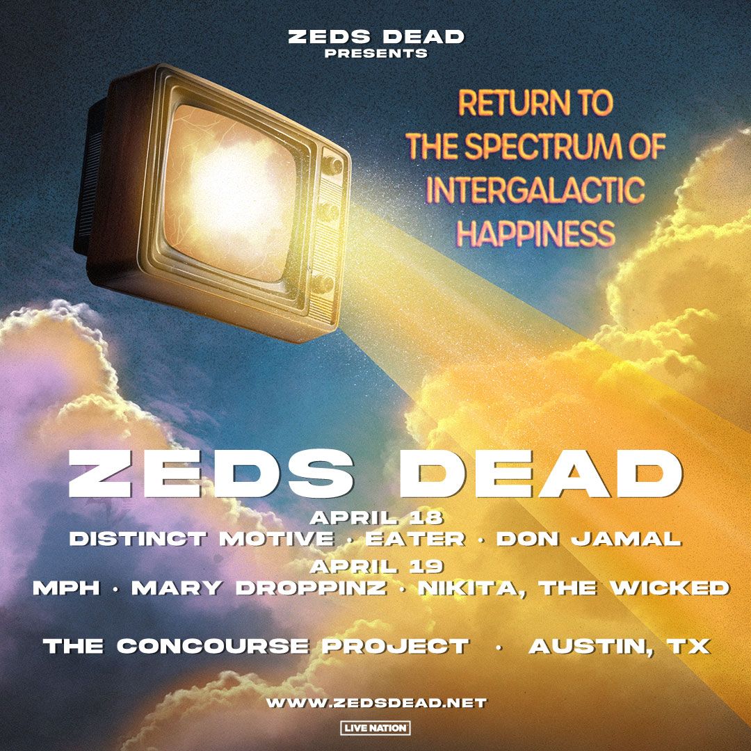 Zeds Dead - 2 Day Pass at Hollywood Palladium, 6 June | Event in Los Angeles | AllEvents
