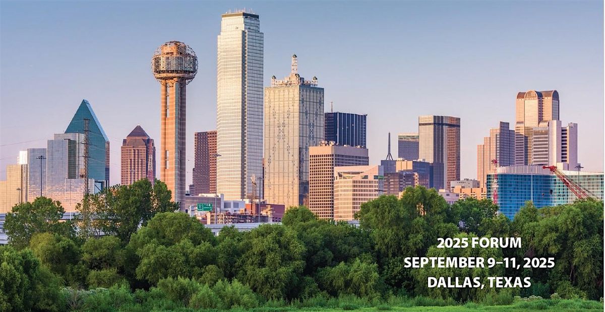 2025 NASBI Forum, 9 September | Event in Dallas | AllEvents