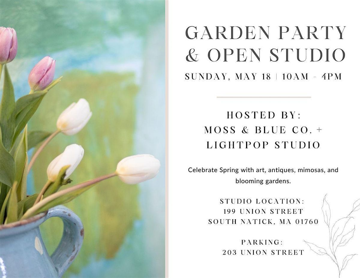 Garden Party & Open Studio | Event in Natick | AllEvents