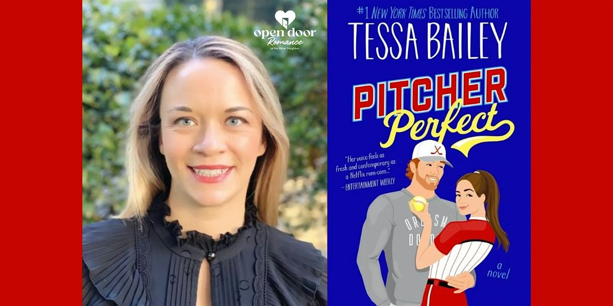 Tessa Bailey | Pitcher Perfect, 11 September | Event in St. Louis | AllEvents