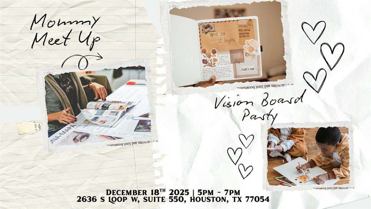 Vision Board Party, 18 December | Event in Houston | AllEvents