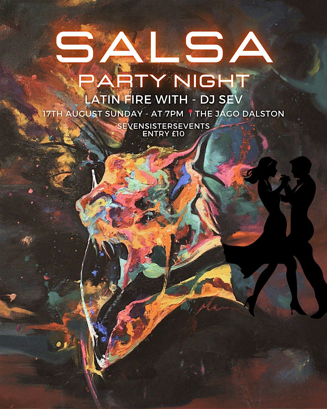 Salsa Party Night with Latin Fire, 17 August | Event in London | AllEvents