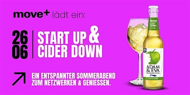 StartUp & CiderDown, 26 June | Event in Friedrichshafen | AllEvents