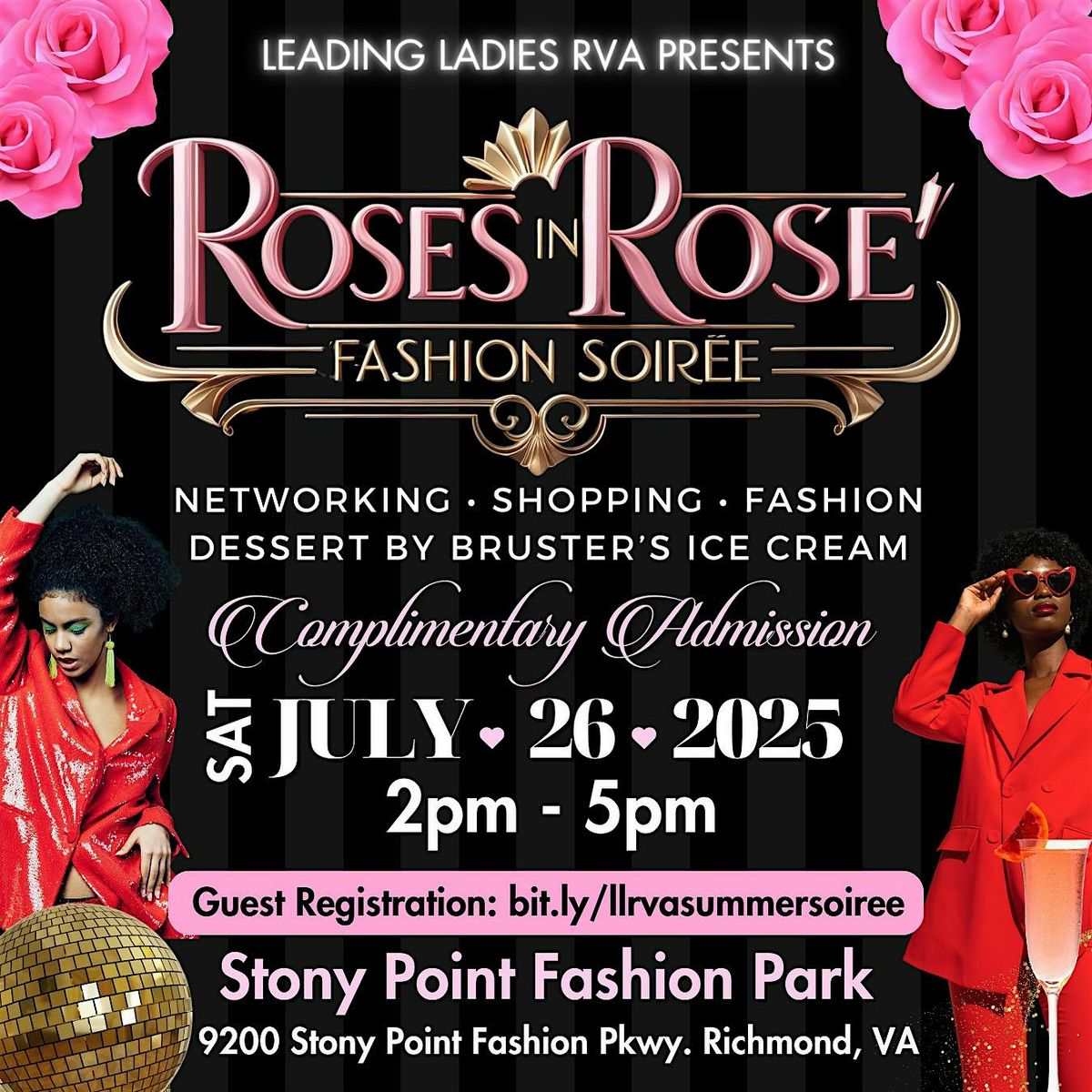 Roses & Rose’ Fashion Soiree’, 26 July | Event in Richmond | AllEvents