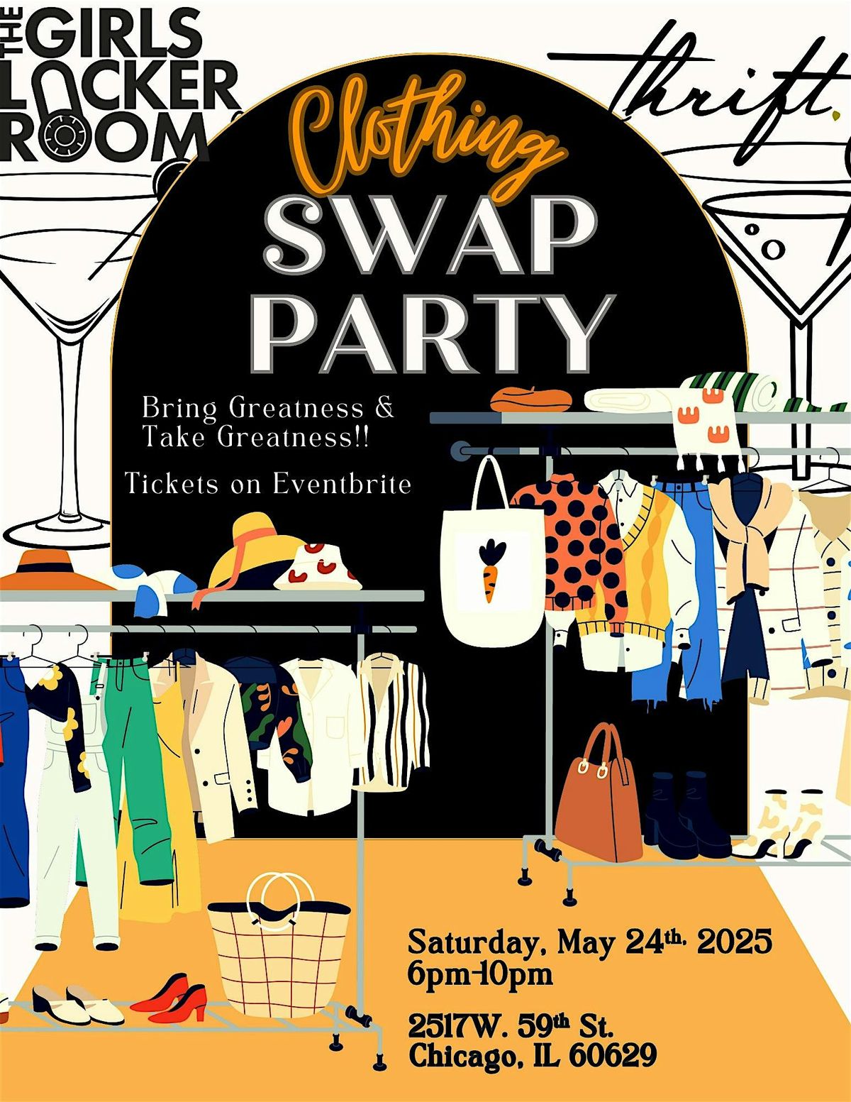 Clothing Swap Party, 24 May | Event in Chicago | AllEvents