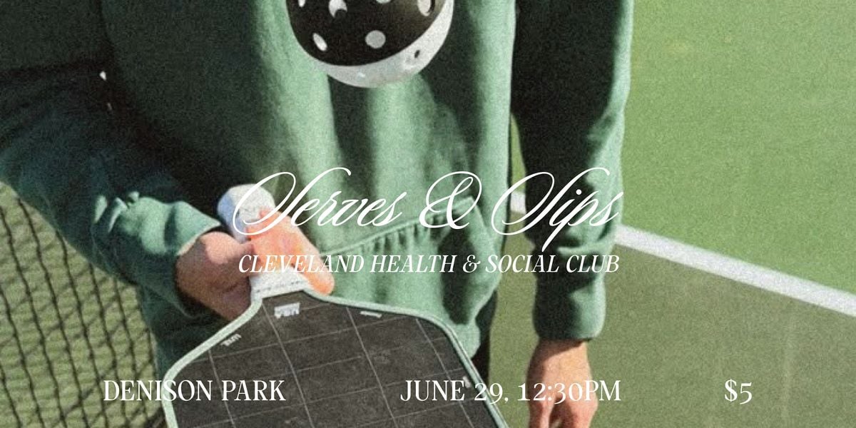 Serves & Sips, 29 June | Event in Cleveland Heights | AllEvents