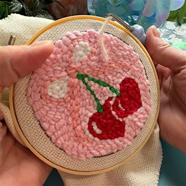 Virtual: Punch Needle for Beginners, 24 May | Event in Calgary | AllEvents