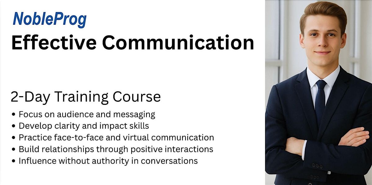 Effective Communication Skills Training Course, 26 July | Event in Alexandria | AllEvents