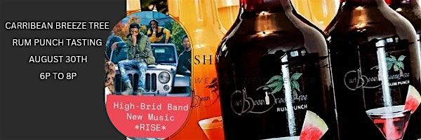 Escape to the Tropics Caribbean Breeze Rum Punch Tasting Event, 30 August | Event in Baltimore | AllEvents