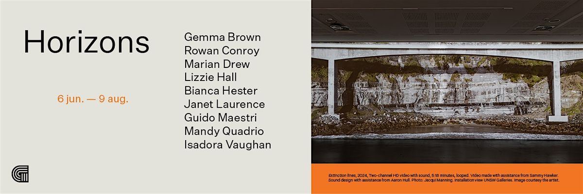 Exhibition Opening: Horizons and Jackson Taylor in Gallery 2, 6 June | Event in Goulburn | AllEvents