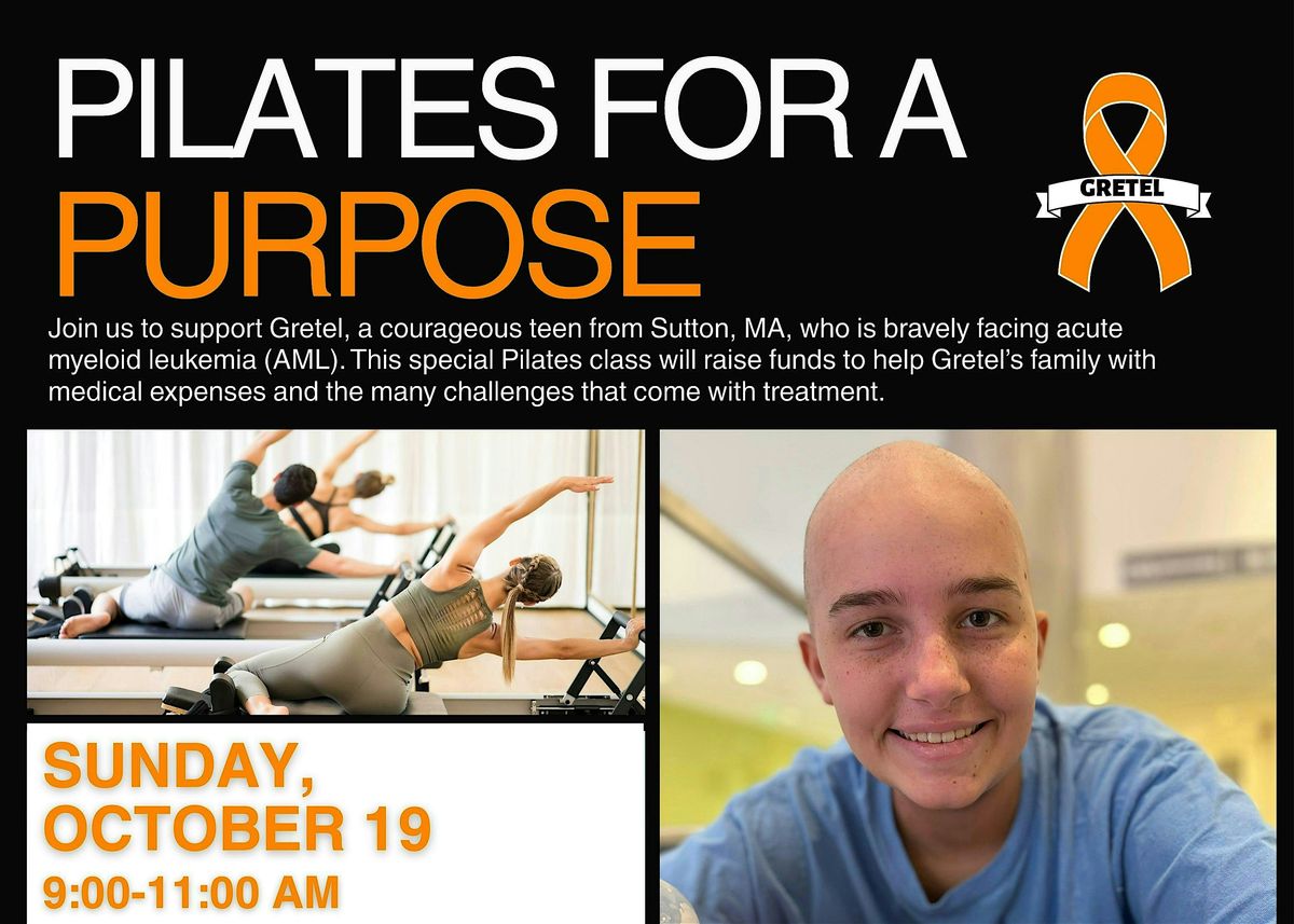 Pilates for a Purpose, 19 October | Event in Millbury | AllEvents