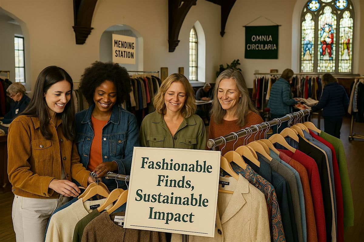 Fashion Forward: Thrift Apparel Sale, 3 May | Event in Cold Spring | AllEvents